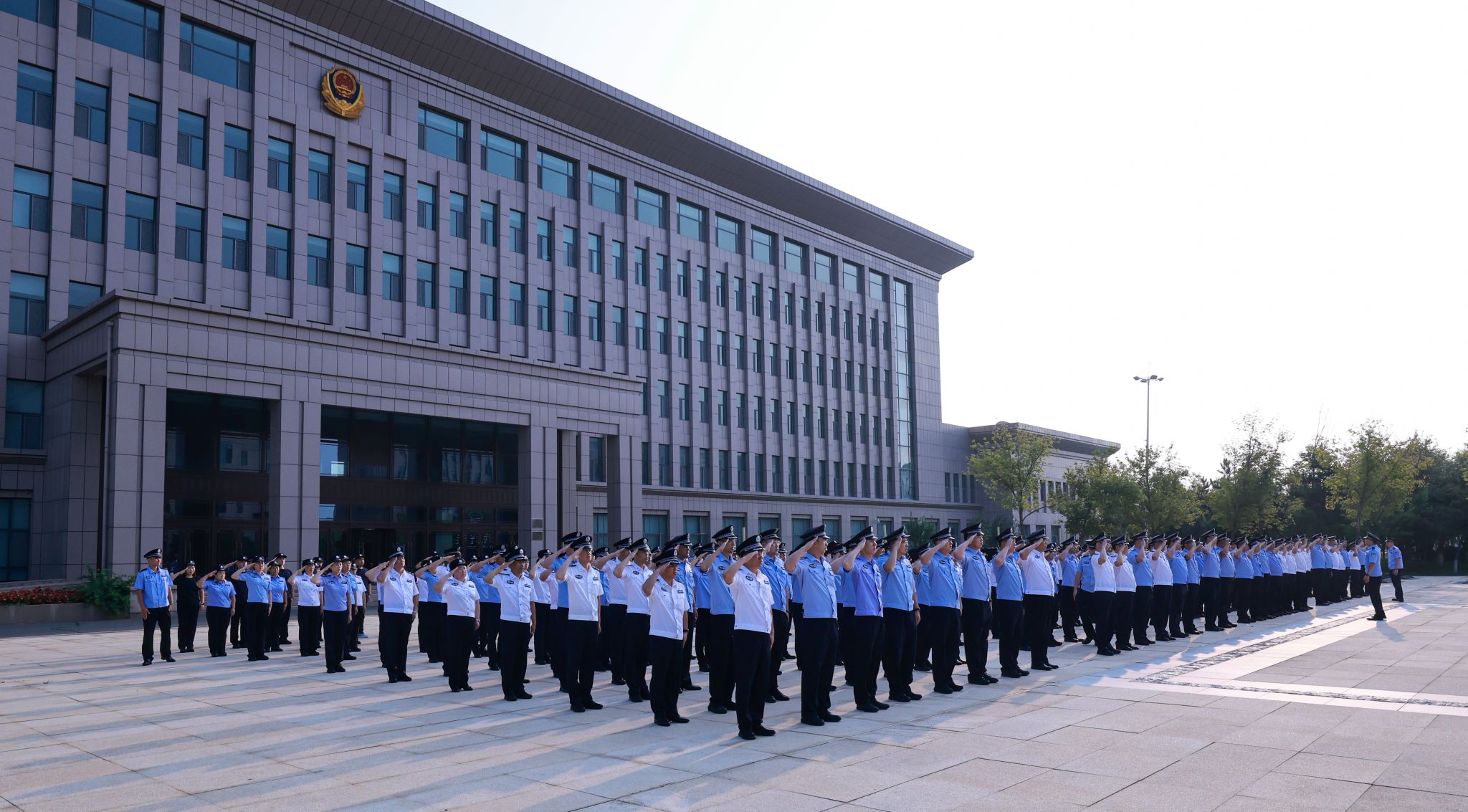 吉林警察学院组织开展2026年秋季教职工警务化培训